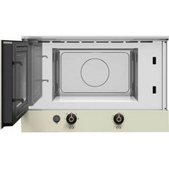 Teka MWR 22 BI Vanilla Brass Εντοιχιζόμενος Φούρνος Μικροκυμάτων 22lt Λευκός
